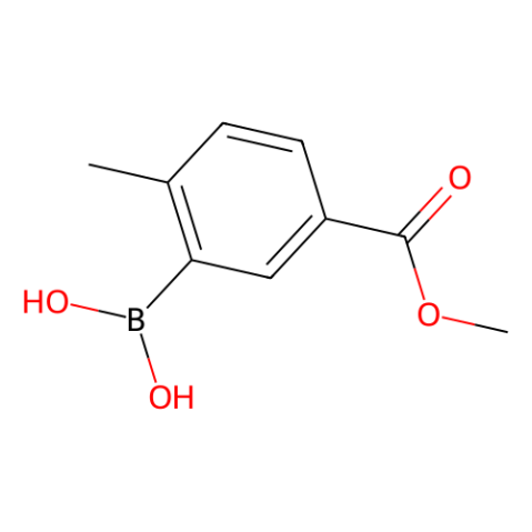 aladdin 阿拉丁 M195490 5-甲氧甲酰基-2-甲基苯硼酸 876189-18-3 98%