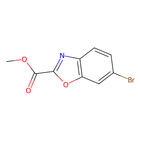 aladdin 阿拉丁 M196060 6-溴苯并[d]噁唑-2-羧酸甲酯 954239-67-9 97%