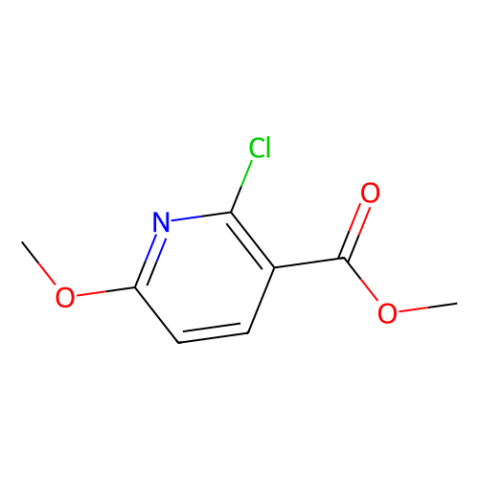 aladdin 阿拉丁 M196078 2-氯-6-甲氧基烟酸甲酯 95652-77-0 97%