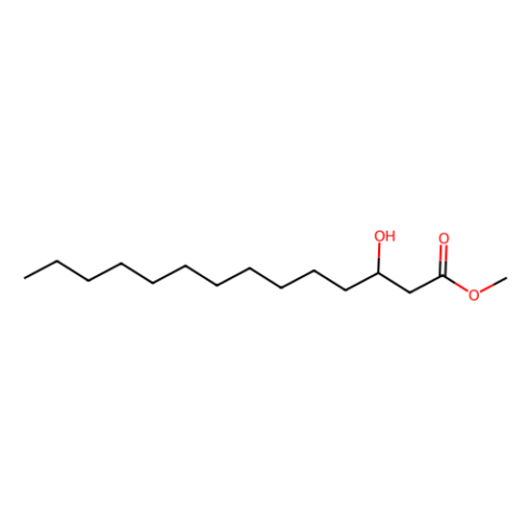aladdin 阿拉丁 M276172 3-羟基十四烷酸甲酯 55682-83-2 ≥98%