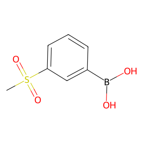 aladdin 阿拉丁 M290696 3-（甲基磺酰基）苯基硼酸 373384-18-0 >95%