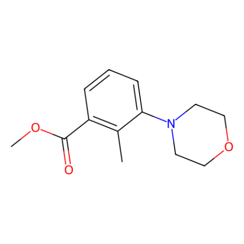 aladdin 阿拉丁 M293891 2-甲基-3-吗啉苯甲酸甲酯 886497-09-2 97%