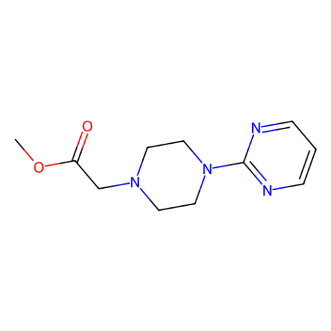 aladdin 阿拉丁 M294366 2-(4-(嘧啶-2-基)哌嗪-1-基)乙酸甲酯 896213-29-9 97%