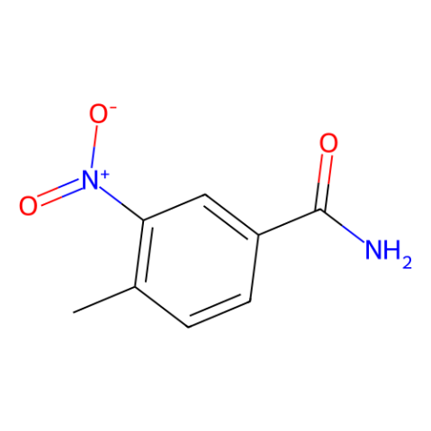 aladdin 阿拉丁 M300093 4－甲基－3－硝基苯甲酰胺 19013-11-7 98%
