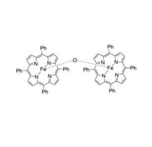 aladdin 阿拉丁 M302307 间-四苯基卟吩氧化铁(III)二聚体 12582-61-5 97%