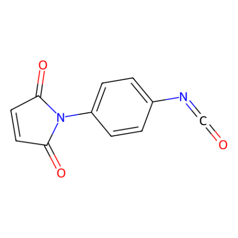 aladdin 阿拉丁 M302671 4 -(马来酰亚胺基)苯基异氰酸酯 123457-83-0 95%