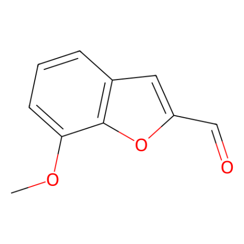 aladdin 阿拉丁 M337090 7-甲氧基-苯并呋喃-2-甲醛 88234-77-9 97%