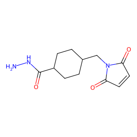 aladdin 阿拉丁 M340037 4-(马来酰亚胺甲基)环己烷-1-羧基酰肼三氟乙酸 181148-00-5 ≥95%