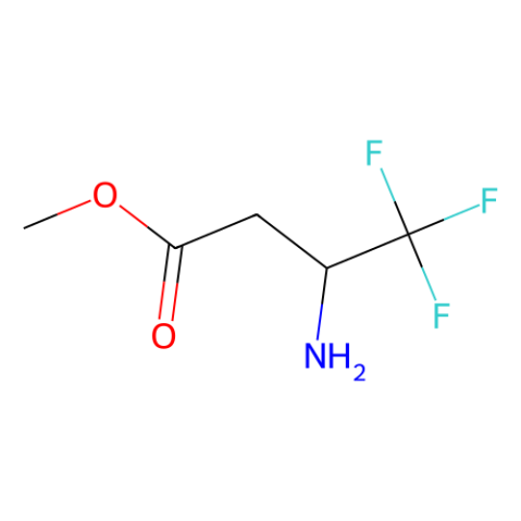 aladdin 阿拉丁 M340048 3-氨基-4,4,4-三氟丁酸甲酯 748746-28-3 97%