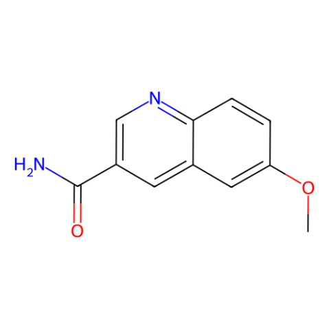 aladdin 阿拉丁 M349277 6-甲氧基喹啉-3-羧酰胺 71083-30-2 97%