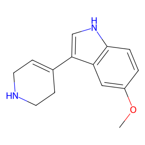 aladdin 阿拉丁 M352444 5-甲氧基-3-（1,2,3,6-四氢吡啶-4-基）-1H-吲哚 66611-26-5 ≥97%