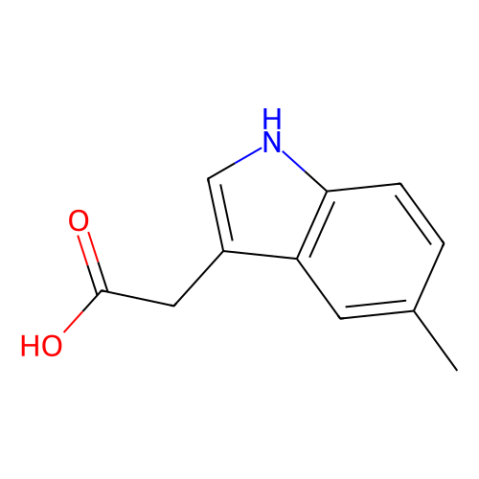 aladdin 阿拉丁 M352448 5-甲基吲哚-3-乙酸 1912-47-6 ≥99%