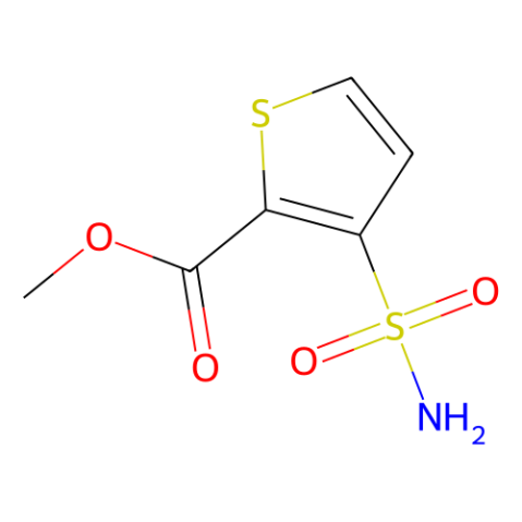 aladdin 阿拉丁 M354154 3-（氨基磺酰基）噻吩-2-羧酸甲酯 59337-93-8 ≥95%