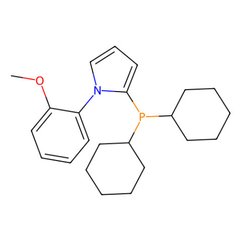 aladdin 阿拉丁 M396654 1-(2-甲氧基苯基)-2-(二环己基膦基)吡咯 672937-63-2 ≥95% [cataCXium? POMeCy]