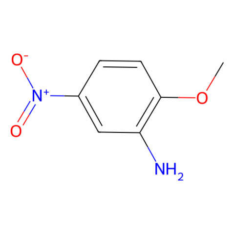aladdin 阿拉丁 M399233 2-甲氧基-5-硝基苯胺 99-59-2 95%