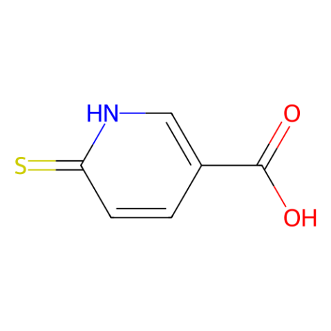 aladdin 阿拉丁 M400672 6-巯基吡啶-3-羧酸 92823-43-3 90%