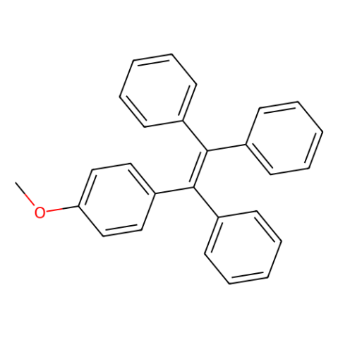 aladdin 阿拉丁 M401539 1-(4-甲氧苯基)-1,2,2-三苯乙烯 70592-05-1 98%