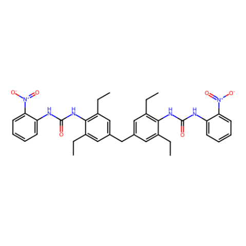 aladdin 阿拉丁 M404704 1,1'-[亚甲基双(2,6-二乙基-4,1-亚苯基)]双[3-(2-硝基苯基)脲] 2414546-93-1 98%