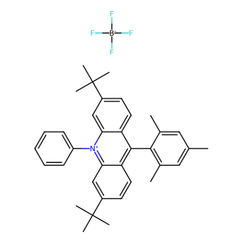 aladdin 阿拉丁 M463389 9-均三甲苯基-3,6-二-叔丁基-10-苯基吖啶 四氟硼酸盐 1810004-87-5 ≥95%