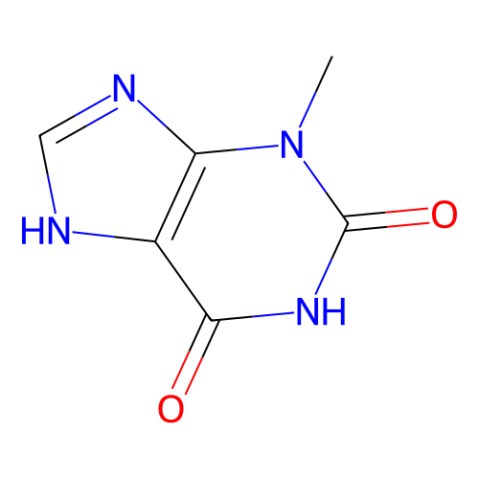 aladdin 阿拉丁 M464744 3-甲基黄嘌呤-2,4,5,6-13C?, 1,3,9-1?N? 1173022-61-1 ≥98 atom%, ≥98% (CP)