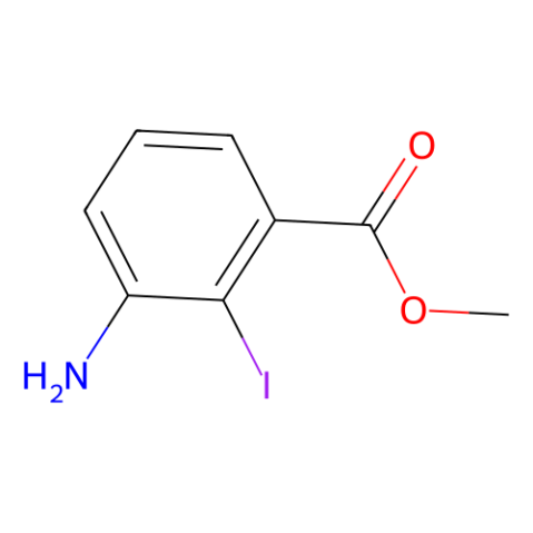 aladdin 阿拉丁 M467226 3-氨基-2-碘苯甲酸甲酯 283173-76-2 95%