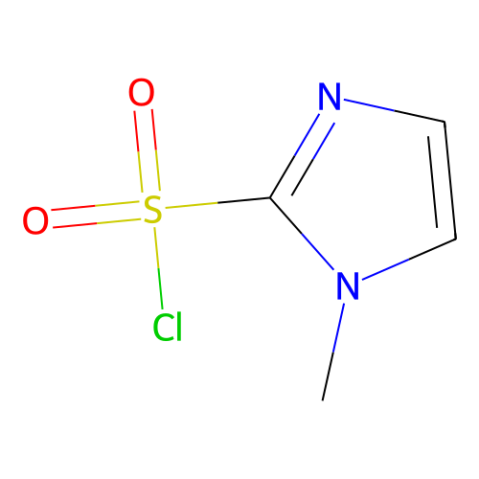 aladdin 阿拉丁 M467333 1-甲基咪唑-2-磺酰氯 55694-81-0 95%