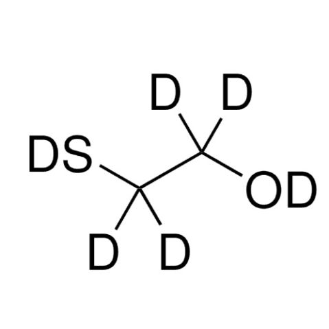 aladdin 阿拉丁 M468050 2-巯基乙醇-d? 203645-37-8 96 atom% D, 98% (CP)
