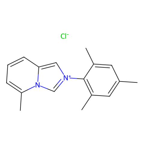 aladdin 阿拉丁 M468539 2-均三甲苯基-5-甲基咪唑[1,5-a]吡啶鎓氯化物 1034449-18-7 97%