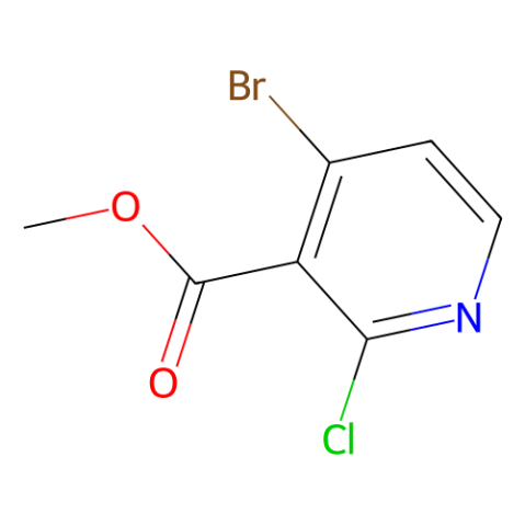 aladdin 阿拉丁 M468561 4-溴-2-氯吡啶-3-羧酸甲酯 1064678-14-3 97%