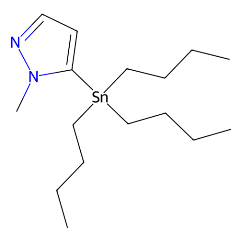 aladdin 阿拉丁 M468830 1-甲基-5-(三丁基甲锡烷基)-1H-吡唑 170682-50-5 97%