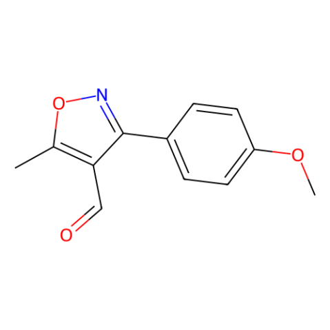 aladdin 阿拉丁 M469015 3-(4-甲氧基苯基)-5-甲基异恶唑-4-吡咯甲醛 273223-12-4 97%