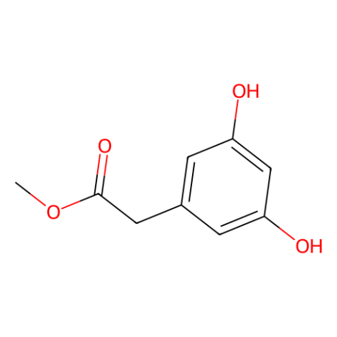 aladdin 阿拉丁 M469244 3,5-二羟基苯乙酸甲酯 4724-10-1 97%