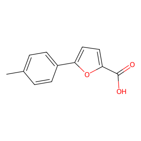 aladdin 阿拉丁 M469319 5-(4-甲基苯基)-2-糠酸 52938-98-4 97%