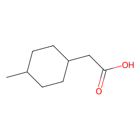 aladdin 阿拉丁 M469510 4-甲基环己烷乙酸，顺式和反式的混合物 6603-71-0 97%
