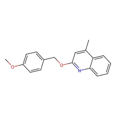 aladdin 阿拉丁 M469882 2-(4-甲氧基苄氧基)-4-甲基喹啉 937184-70-8 97%