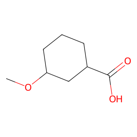 aladdin 阿拉丁 M469936 3-甲氧基环己烷甲酸，顺式和反式的混合物 99799-10-7 97%