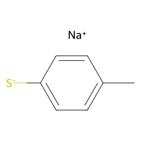 aladdin 阿拉丁 M472191 4-甲基苯硫醇钠盐 10486-08-5 98%