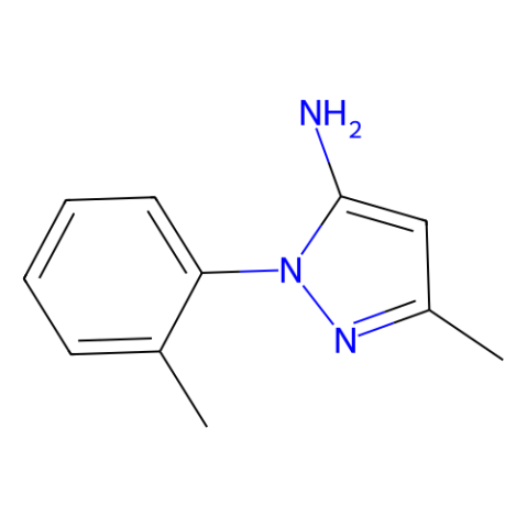 aladdin 阿拉丁 M472670 3-甲基-1-(2-甲基苯基)-1H-吡唑-5-胺 91331-68-9 98%