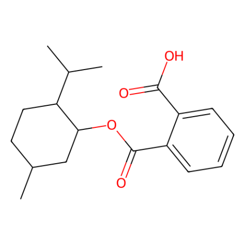 aladdin 阿拉丁 M474298 (-)-单-(1R)-邻苯二甲酸甲酯 33744-74-0 99%