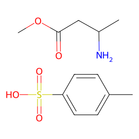 aladdin 阿拉丁 M475329 (R)-3-氨基丁酸甲酯对-甲苯磺酸盐 409081-18-1 ChiPros,≥97.5%（GC）