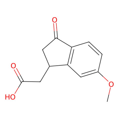 aladdin 阿拉丁 M476813 5-甲氧基-1-茚满酮-3-乙酸 24467-92-3 工业级
