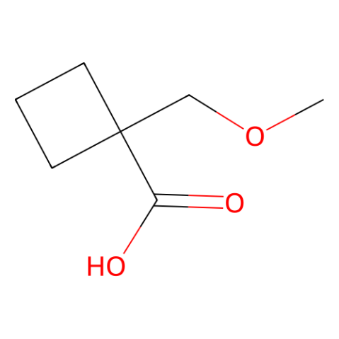 aladdin 阿拉丁 M478584 1-(甲氧基甲基)环丁烷甲酸 1082766-22-0 试剂级