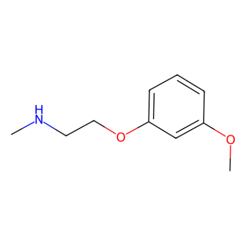 aladdin 阿拉丁 M478633 2-(3-甲氧基苯氧基)-N-甲基乙胺 120998-52-9 试剂级