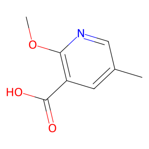 aladdin 阿拉丁 M478641 2-甲氧基-5-甲基烟酸 1227594-72-0 试剂级