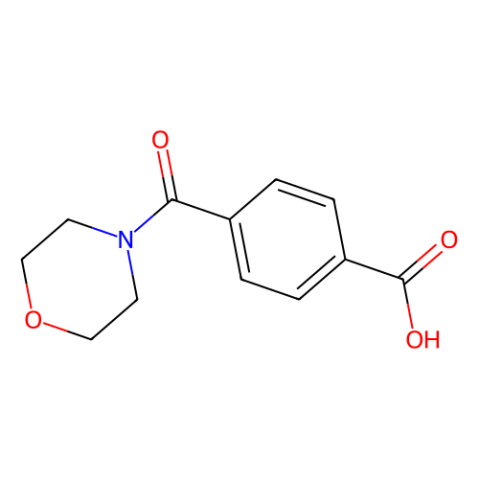 aladdin 阿拉丁 M478730 4-(4-吗啉基羰基)苯甲酸 160816-43-3 试剂级