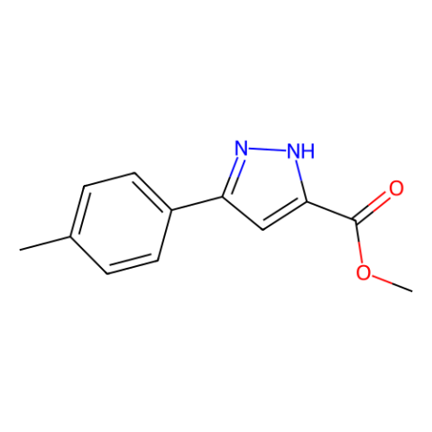 aladdin 阿拉丁 M478784 3-p-甲苯基-1H-吡唑-5-羧酸叔丁酯 甲酯 192701-73-8 试剂级