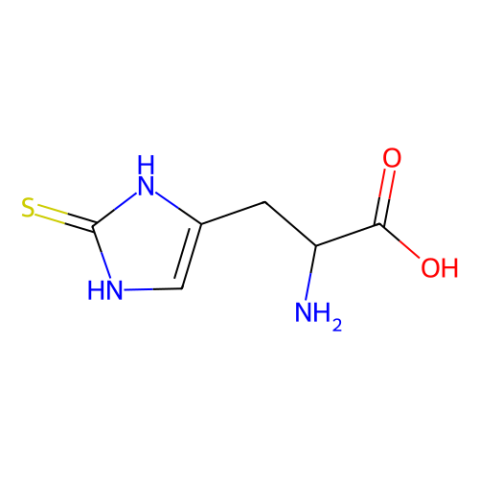 aladdin 阿拉丁 M478801 2-巯基-L-组氨酸 2002-22-4 试剂级