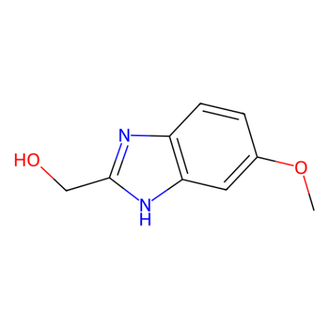 aladdin 阿拉丁 M478803 (6-甲氧基-1H-苯并咪唑-2-基)甲醇 20033-99-2 试剂级