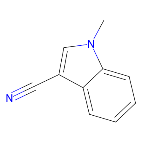 aladdin 阿拉丁 M478879 1-甲基-1H-吲哚-3-碳腈 24662-37-1 试剂级