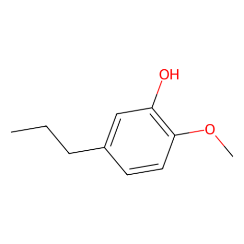 aladdin 阿拉丁 M479215 2-甲氧基-5-丙基-苯酚 58539-27-8 试剂级